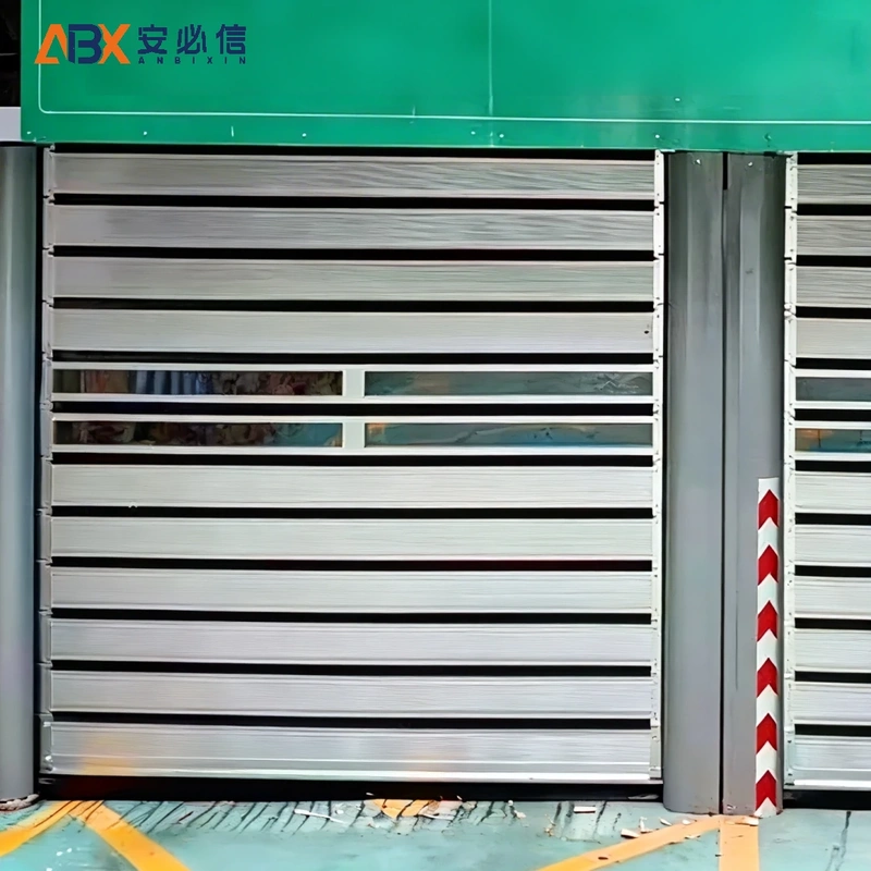 澳门特别行政区铝质快速门